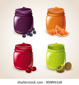 Jam Set 1 : Vector Illustration