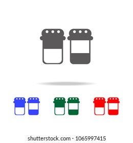 jam simple black eating icon. Elements of food multi colored icons. Premium quality graphic design icon. Simple icon for websites, web design, mobile app, info graphics on white background