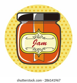 jam theme elements vector,eps