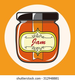 jam theme elements vector,eps