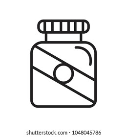 jam vector icon