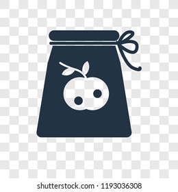 Jam vector icon isolated on transparent background, Jam transparency logo concept