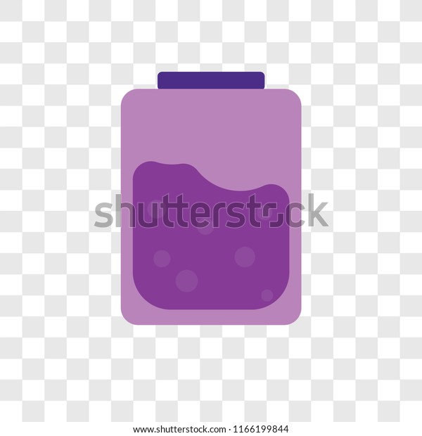 Jam vector icon isolated on transparent
background, Jam logo
concept