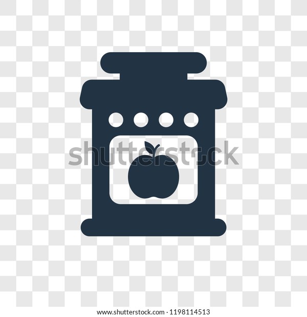 Jam vector icon isolated on transparent\
background, Jam transparency logo\
concept