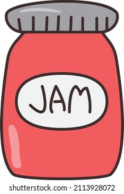 jam Vector illustration on a transparent background.Premium quality symmbols.Vector line flat icon for concept and graphic design.
