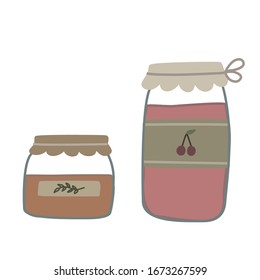 Jam. Vector image .Vector image of jam.
