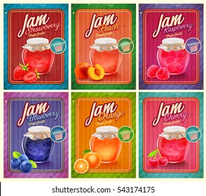 jam vintage banner