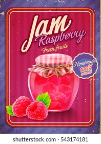 jam vintage banner