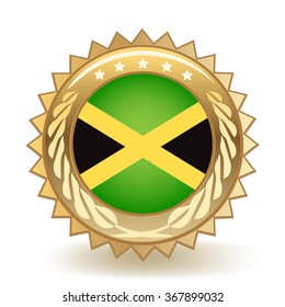 Jamaica Badge