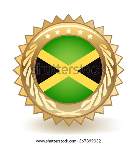 Jamaica Badge