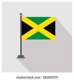 Jamaica Country flag