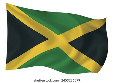 Jamaica country flag world icon