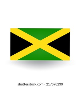 Jamaica Flag