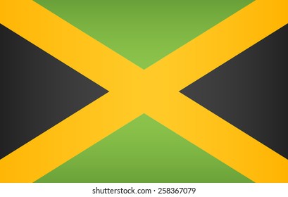 Jamaica Flag