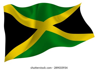 Jamaica Flag Flag