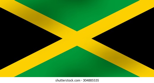 Jamaica flag