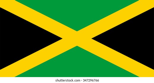 Jamaica flag