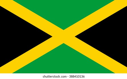 Jamaica Flag