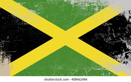 Jamaica flag