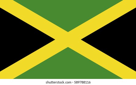 Jamaica flag