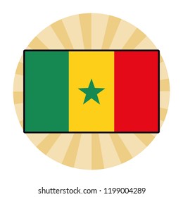 Jamaica flag emblem