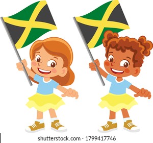 Jamaica Children Stock Vectors Images Vector Art Shutterstock