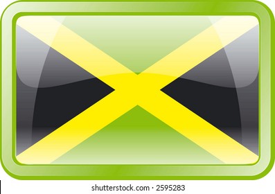Icono de bandera de Jamaica
