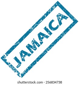 Jamaica grunge rubber stamp on a white background. Vector illustration  svg
