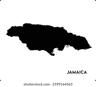 Jamaica icon vector design, Jamaica Logo design, Jamaica's unique charm and natural wonders, Use it in your marketing materials, travel guides, or digital projects, Jamaica map logo vector