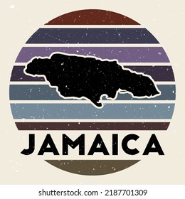 Jamaica Logo Sign Map Country 260nw 2187701309 