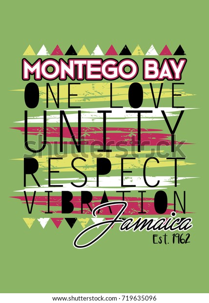Download Vector de stock (libre de regalías) sobre Jamaica One Love ...