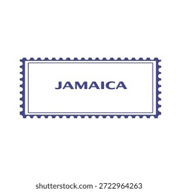 Jamaica selo postal ícone do vetor em um fundo branco
Carimbo de correio vetorial sobre fundo branco