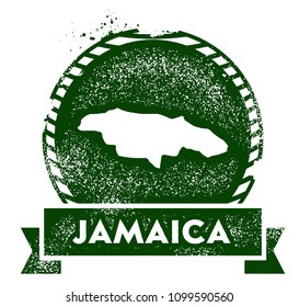 Jamaica Rubber Stamp