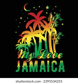 Jamaica t shirt design, custom t shirt design