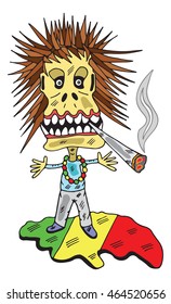 Jamaica vector illustration