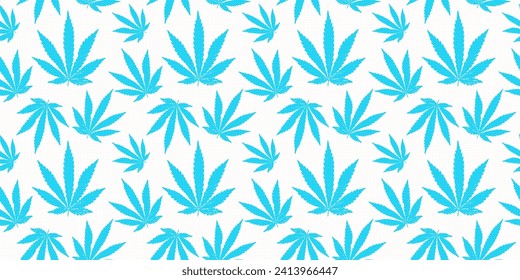 Vector gráfico psicodélico jamaiquino 420. Diseño inspirado en la marihuana. Fondo de reggae con hojas de cannabis. Contenido visual textil. Patrón sin mar de cannabis.