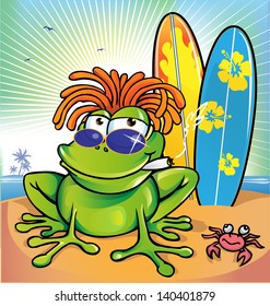 jamaican frog  summer