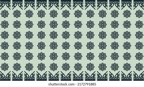Jamdani Textile Fabric Pattern Design Print Ready