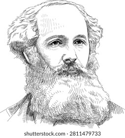 James Clerk Maxwell was a Scottish physicist and mathematician who was responsible for the classical theory of electromagnetic radiation, which was the first theory to describe electricity, magnetism and light as different manifestations of the same phenomenon
