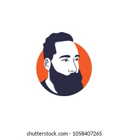 James Harden Vector Illustration Isolated