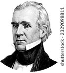 James Knox Polk 11th President
