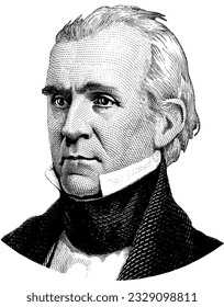 James Knox Polk 11th President