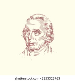 James Madison was an American statesman, diplomat, and Founding Father who served as the fourth president of the United States.