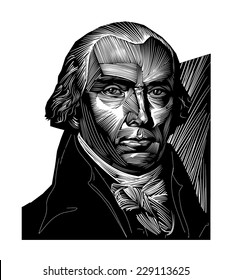 James Madison - the fourth President of the United States of America