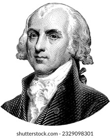 James Madison Jr. 4th President