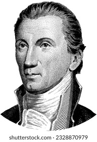 James Monroe 5th President of the United States