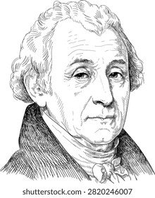 James Monroe was a Founding Father and the fifth president of the United States, serving from 1817 to 1825. He was the last Founding Father to serve as president, as well as the last president of the Virginia dynasty