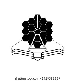 Conception du télescope spatial James Webb