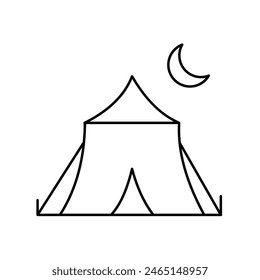 jamia icono de tienda con fondo blanco Vector ilustración de stock