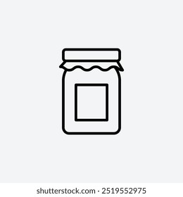 Icono de Vector de Jamline. EPS 10